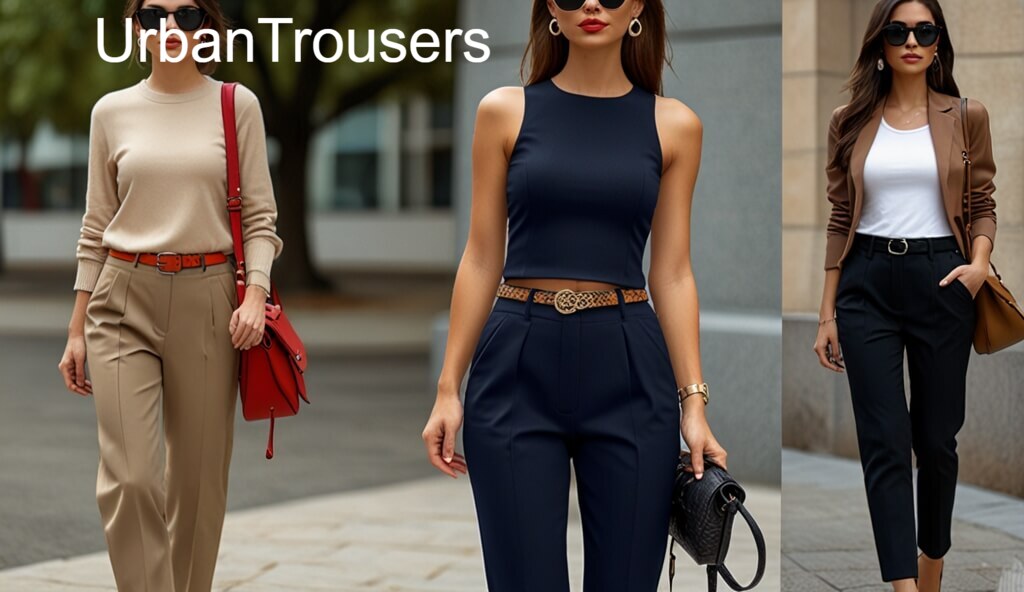 Fashion Trousers